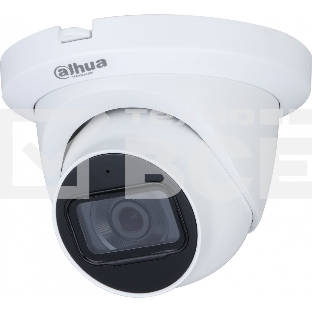 Купольная HDCVI-видеокамера Starlight, 2Mп, 1/2.8 CMOS, объектив 3.6 мм, мех ИК-фильтр, WDR 130дБ, 0.002лк@F1.6, BNC переключаемый HDCVI/TVI/AHD/CVBS, 25к/с@1080p, ИК 30м, встроенный микрофон, IP67, 12В DC, металл пластик Купольная HDCVI-видеокамера Starlight, 2Mп, 1/2.8 CMOS, объектив 3.6 мм, мех ИК-фильтр, WDR 130дБ, 0.002лк@F1.6, BNC переключаемый HDCVI/TVI/AHD/CVBS, 25к/с@1080p, ИК 30м, встроенный микрофон, IP67, 12В DC, металл пластик