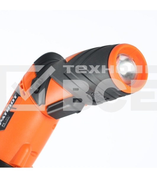 Отвертка аккумуляторная PATRIOT PS 136Li Li-Ion, 3.6 В/1,5 Ач, Реверс, 200 об/мин, 3,5 Нм, патрон: НЕХ 1/4