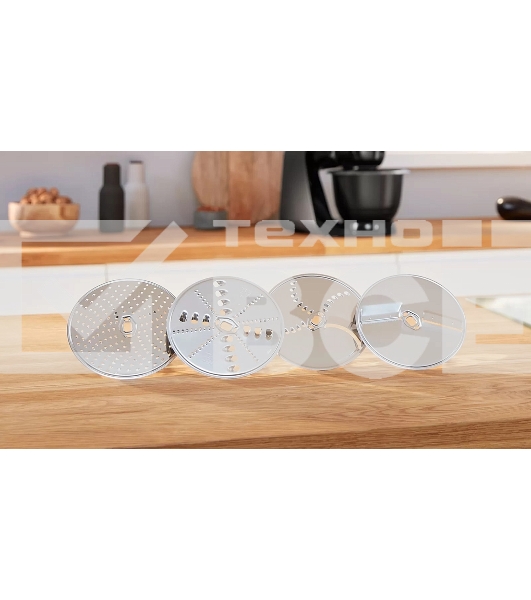 Кухонный комбайн Bosch 1000 Вт, цвет черный