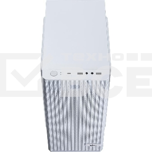 Компьютерный корпус AeroCool / Formula Air Mesh G1 белый без БП mATX 1x80mm 2xUSB2.0 1xUSB3.1 audio bott PSU