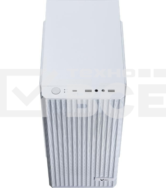 Компьютерный корпус AeroCool / Formula Air Mesh G1 белый без БП mATX 1x80mm 2xUSB2.0 1xUSB3.1 audio bott PSU