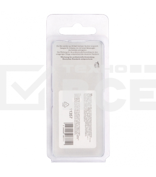 Набор бит GROSS 11357ph2х50 сталь s2 2шт