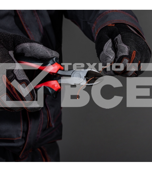 Бокорезы Black Nickel, 180 мм, двухкомпонентные рукоятки Matrix