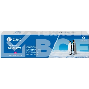 Картридж струйный G&G GG-L0S30YC 976YC пурпурный (245 мл) для HP PW Pro 577/552/ Enterprise 556/586