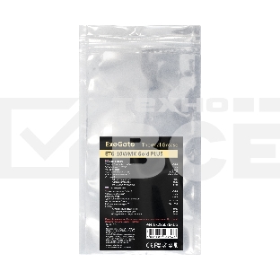 Термопаста Exegate EX296086RUS ETG-10WMK Gold PLUS (10,4 Вт/(м•К), 4г, шприц с лопаткой)