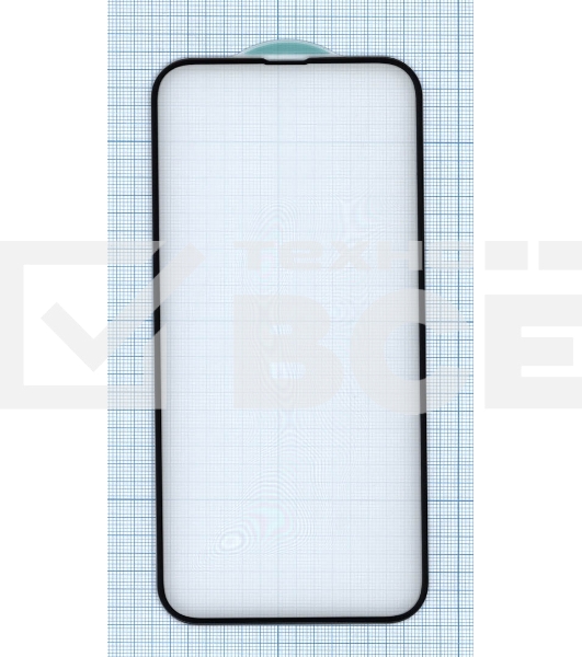 Защитное стекло 6Dдля Apple iPhone 13 Pro Max черный