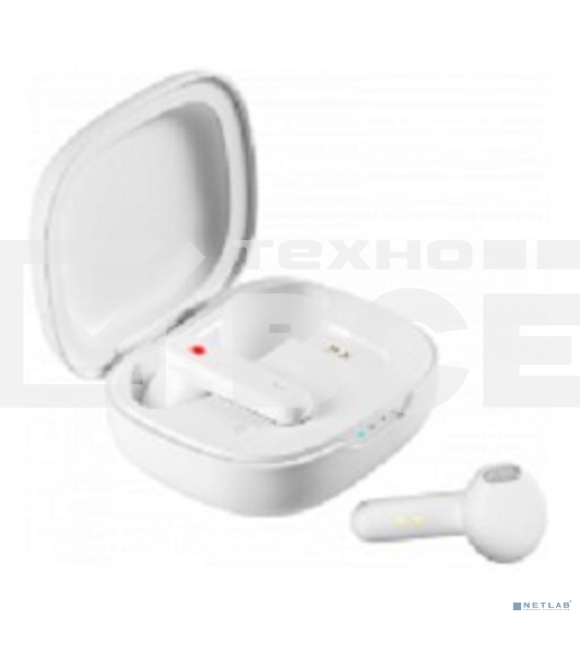 Гарнитура беспроводная Defender Twins 920 белый  TWS  Bluetooth