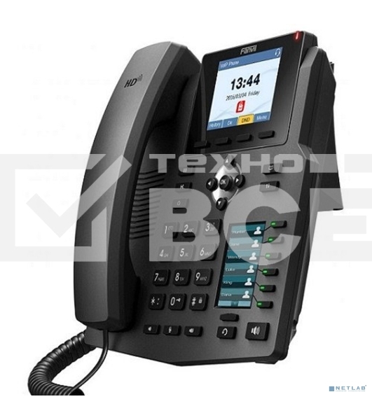 Телефон IP Fanvil X3S
