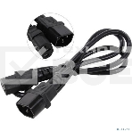 Кабель монитор-компьютер (UPS->уст-во) ExeGate Power EC-1P (С13->С14) VDE-250V-3*0,75-CU, 10A, 1м, фото2