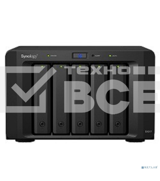 Модуль расширения СХД 5BAY NO HDD ESATA DX517 SYNOLOGY