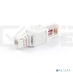 Штекер RJ-45 (8P8C) LK-8P8C быстрозажимной ручной кат. 5e и 6, фото2