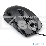 Мышь проводная Dialog Comfort MOС-17U черный, 1200 dpi, USB, кнопки - 3, фото3