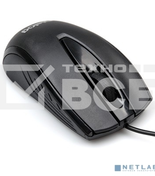 Мышь проводная Dialog Comfort MOС-17U черный, 1200 dpi, USB, кнопки - 3