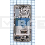 Дисплея для Samsung Galaxy S22 SM-S901B в сборе с тачскрином ServicePack, фиолетовый (GH82-27520F), фото 1
