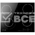 Встраиваемая электрическая варочная панель Samsung NZ64T3516AK/WT, 55 х 575 х 505 мм, стеклокерамика, скошенный край, черный, фото2
