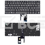 Клавиатура для ноутбука Lenovo Ideapad 720S-14IKB черная с подсветкой, фото3
