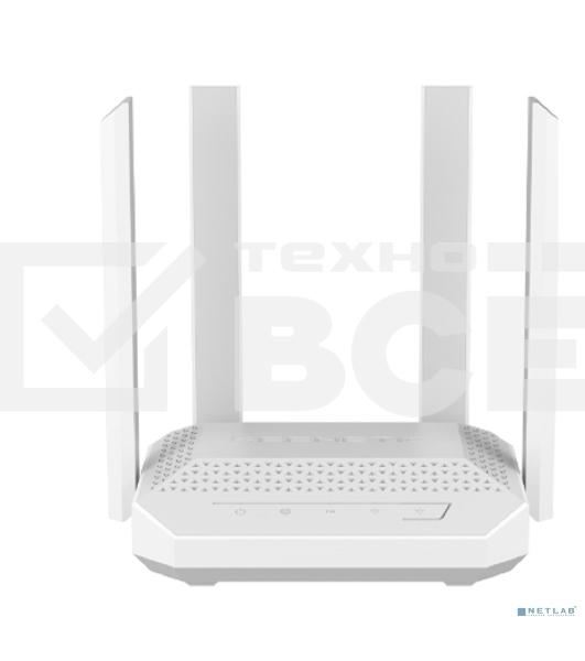 Маршрутизатор Keenetic Hopper (KN-3811)  AX3000 10/100/1000BASE-TX/4G ready белый