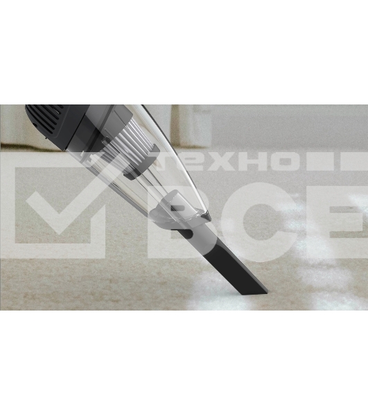 Пылесос автомобильный Ritmix CVC-003 черный, 70 Вт, уборка сухая, 0.32 л