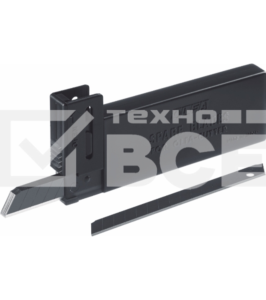 Лезвия для канцелярского ножа OLFA OL-ABB-10B 9 мм