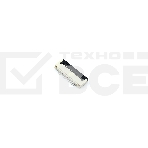 Разъем FPC Flip-Lock 1010-10RLGF 10 pin высота 1мм шаг 1мм, фото3