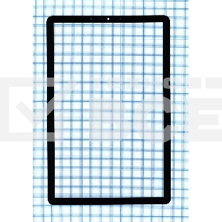 Стекло для Samsung Galaxy Tab S4 SM-T830 SM-T835 черное