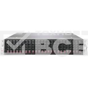 Сервер IRU Rock s2224p 2x6126 4x32Gb AOC-S3008L-L8e AST2500 2xGigEth 2x920W w/o OS (2079104)