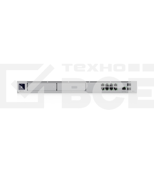 Маршрутизатор Ubiquiti UniFi Dream Machine Pro Max Многофункциональное устройство, объединяющее маршрутизатор, коммутатор и контроллер