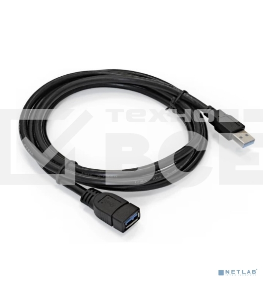 Удлинитель активный USB2.0-repeater ExeGate EX-UAE-AMAF-25.0 (Am/Af, 25м)