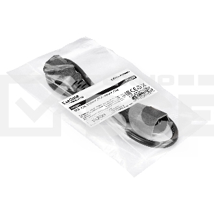 Кабель питания ExeGate Special EC-0,5S (C13->C14, 3*1.0mm2, CCA, черный, 0.5м)