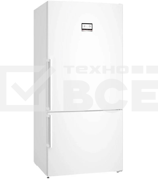 Холодильник Bosch KGN86AW32U белый двухкамерный 479/140л морозилка снизу, No Frost