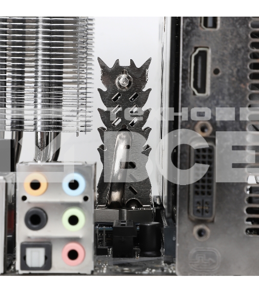 Радиатор SSD Cooler Thermalright M.2 HR-09 2280 PRO SSD (Radiator, Al, M.2 2280, Heat pipes:2x6mm, 86x24x74mm, Silver)