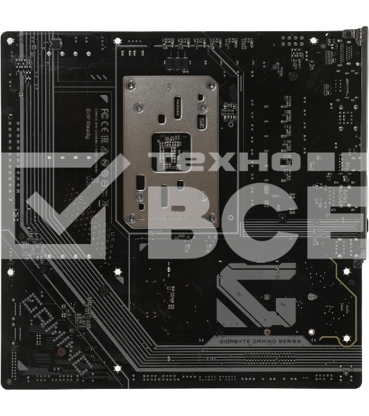 Материнская плата Gigabyte B850M GAMING X, AM5, AMD B850, 4xDDR5, 4xSATA, 2xM.2, 1xPCI-E 5.0 x16, 1xPCI-E 3.0 x16, 1xHDMI, 2xDP, 1x 2.5Gb LAN, 4xUSB-A 2.0, 2xUSB-A 3.2 Gen 1, 1xUSB-A 3.2 Gen 2, 1xUSB-C 3.2 Gen 2, 3x3.5 мм, 7.1, Micro-ATX