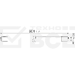 Лампа светодиодная Gauss Elementary T8 10Вт 4000К G13 780лм 600мм стекло поворотная, фото13