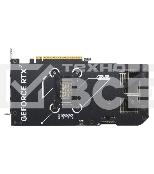 Видеокарта Asus DUAL-RTX 5070-O12G RTX 5070 12Gb 192bit GDDR7 2542/28000 HDMIx1 DPx3 HDCP Ret