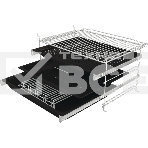 Духовой шкаф Электрический Gorenje BPSA6747A08BG черный, фото7