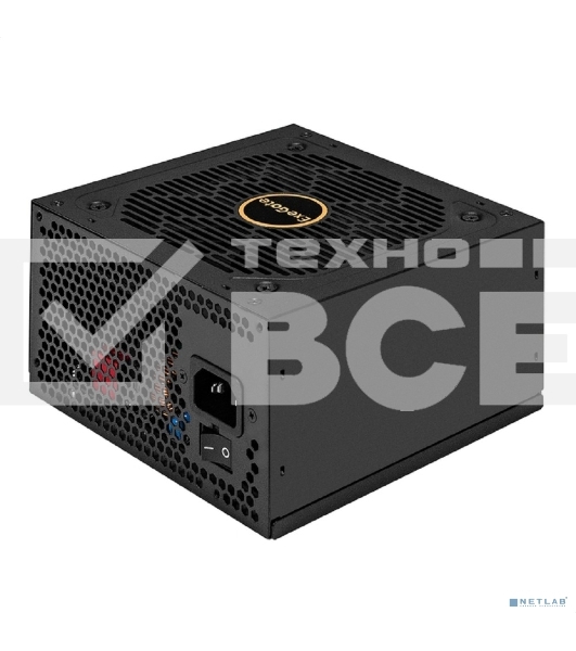 Блок питания ExeGate 1000VSP FС, 1000Вт, 80 PLUS Gold, 120мм, модульный, черный