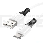 кабель USB Type-C/ HOCO HC-68582 X82/ 1m/ 3A/ Силикон/ White, фото4