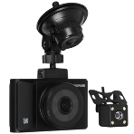 Видеорегистратор TrendVision VICTORY DUAL черный 2Mpix 1080x1920 1080p 170гр. GPS GP6248, фото 1