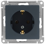 Механизм розетки 1-м СП AtlasDesign 16А IP20 с заземл. грифель, фото7