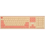 Комплект клавиатура + мышь Acer OCC205 беспроводной USB, 1200 dpi, розовый/бежевый, фото14