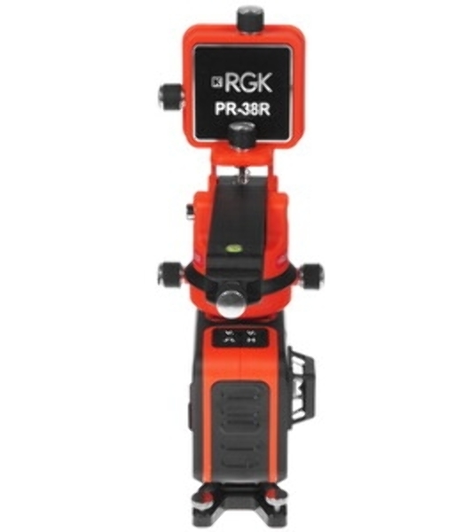 Нивелир лазерн. RGK PR-38R 2кл.лаз. 635нм цв.луч. красный 3луч. (776059)