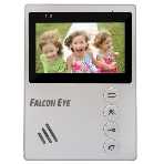 Видеодомофон Falcon Eye VISTA цветной, подключение 2-х вызывных панелей, без трубки (Hands Free), управление электрозамком, цвет корпуса: белый, нап, фото9