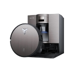 Робот-пылесос Ecovacs Deebot X11 OmniCyclone черный/коричневый, 6400 мА*ч Li-Ion, уборка сухая/влажная, пылесборник контейнер 0.22 л, фото30