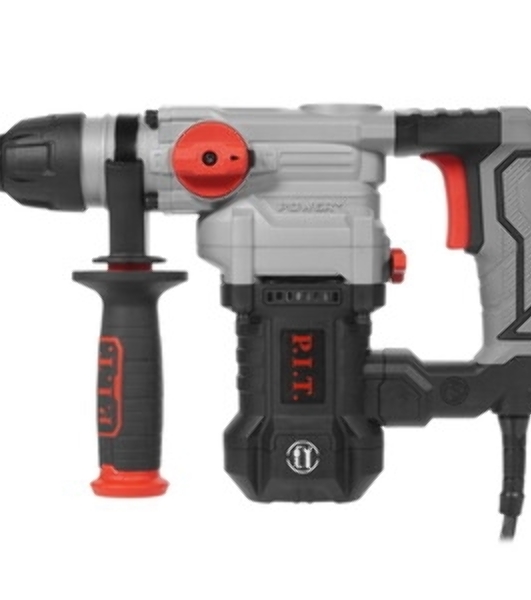 Перфоратор P.I.T. PBH26-C4, SDS-plus, 1200 Вт, 4,7 Дж, от сети