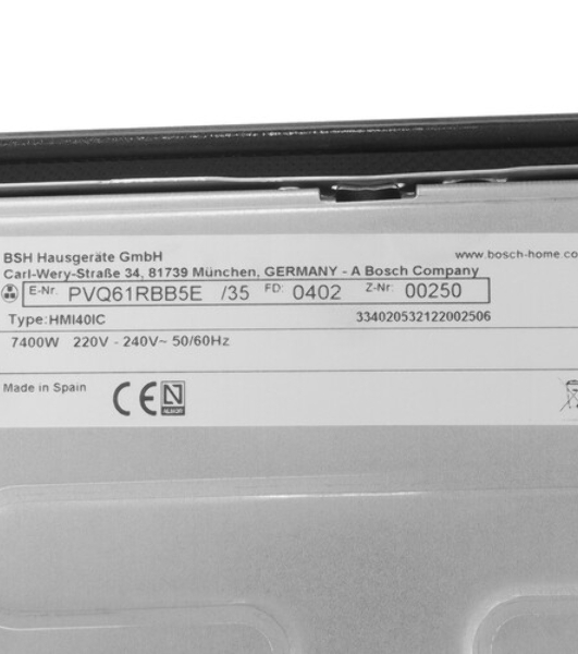 Индукционная варочная панель Bosch PVQ61RBB5E