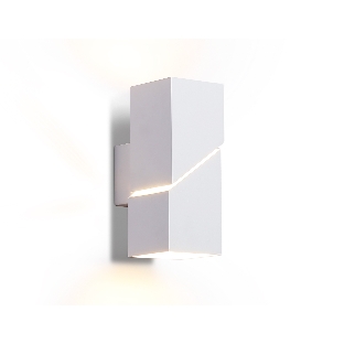 Светильник настенный FW2474 WH белый G9 max 40W 155*60*90