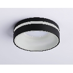 Светильник Ambrella light TN3306 BK/FR черный/белый матовый MR16 GU5.3 D80*43, фото4