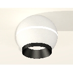 Светильник Ambrella Light XS1101011 SWH/PBK белый песок/черный полированный MR16 GU5.3 LED 3W 4200K (C1101, N7031), фото3