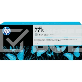 Картридж струйный HP №771C B6Y14A светло-серый для HP DJ Z6200 (775мл)