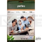 фотобумага Perfeo PF-MTA4-108/100 Бумага Perfeo матовая 100л, A4 108 г/м2 (M05), фото 1